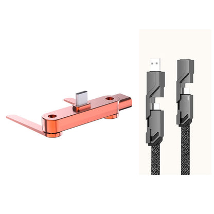 🔥 Offerta Limitata: Adattatore di Ricarica Rapida con Supporto Pieghevole a 360° per Telefono – Ricarica veloce e visione comoda in verticale o orizzontale. Design compatto e pieghevole.