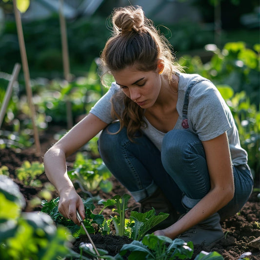 Attrezzo per estirpare le erbacce da giardino