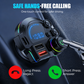 📻 SCONTO DEL 52% SUBITO! 🚗 Trasmettitore FM Bluetooth universale per auto con doppia porta – Musica wireless, chiamate vivavoce e doppio caricatore USB 🔌