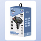 📻 SCONTO DEL 52% SUBITO! 🚗 Trasmettitore FM Bluetooth universale per auto con doppia porta – Musica wireless, chiamate vivavoce e doppio caricatore USB 🔌