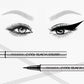 ✨ Eyeliner waterproof e a prova di sbavature – Precisione e nero intenso per 24 ore! ✨