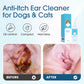 🔥 -50% Oggi: Soluzione Detergente Auricolare per Cani e Gatti – Estratti naturali che alleviano il prurito e puliscono in profondità. Formula delicata per orecchie sensibili.