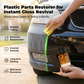 🔥Ristauratore con rivestimento cristallino per parti in plastica dell'auto