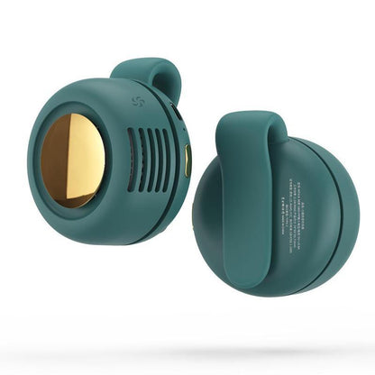 ❄️50% DI SCONTO!💨Mini ventilatore portatile con clip, orientabile a 360°