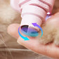 Tagliaunghie LED 2 in 1 per Animali con Lima Elettrica