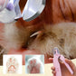 Tagliaunghie LED 2 in 1 per Animali con Lima Elettrica
