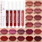 📢📢SCONTO DEL 50%⏰Rossetto liquido opaco e waterproof, 18 colori💄✨