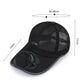 Cappellino da baseball traspirante con ventola solare integrata