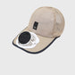 Cappellino da baseball traspirante con ventola solare integrata