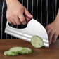 Coltello da cucina ergonomico – con impugnatura frontale, taglia senza sforzo verdure e carne. Un regalo premuroso per chi ama cucinare in casa. 🍅🔪