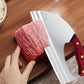 Coltello da cucina ergonomico – con impugnatura frontale, taglia senza sforzo verdure e carne. Un regalo premuroso per chi ama cucinare in casa. 🍅🔪