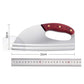 Coltello da cucina ergonomico – con impugnatura frontale, taglia senza sforzo verdure e carne. Un regalo premuroso per chi ama cucinare in casa. 🍅🔪