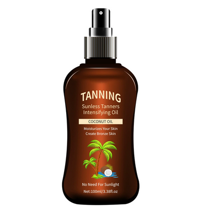 🌸Offerta estiva imperdibile: 50% di sconto🌸Olio autoabbronzante con olio di cocco