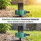 Irrigatore da giardino di precisione con copertura a 360°