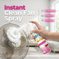 Spray detergente per ventole senza risciacquo