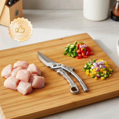 Forbici da cucina multifunzionali per uso intensivo