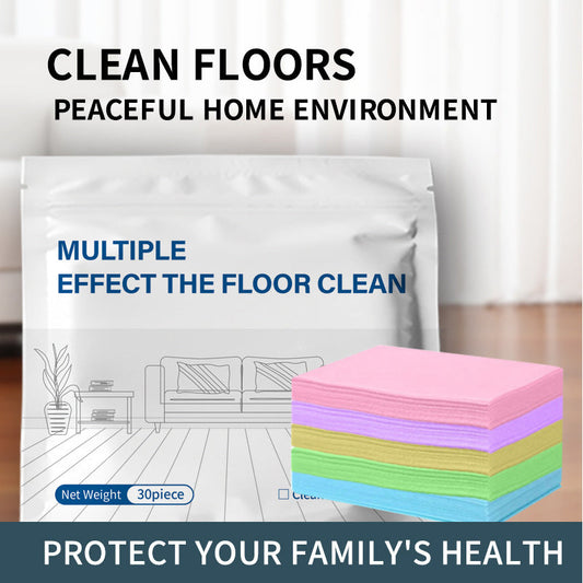 30 Fogli Detergenti Multieffetto per Pavimenti
