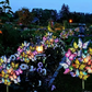 Luci Solari da Giardino a Forma di Farfalla