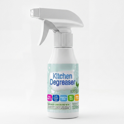 Spray sgrassante per uso intensivo in cucina