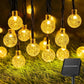 💝 Luci a LED da esterno a energia solare e impermeabili