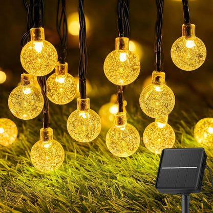 💝 Luci a LED da esterno a energia solare e impermeabili