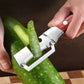 🔪 OFFERTA SPECIALE: 50% DI SCONTO IN QUESTO MOMENTO! 🥒 Pelapatate multifunzione in acciaio inossidabile – Lama larga e affilata come un rasoio, con apribottiglie ✨