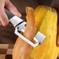 🔪 OFFERTA SPECIALE: 50% DI SCONTO IN QUESTO MOMENTO! 🥒 Pelapatate multifunzione in acciaio inossidabile – Lama larga e affilata come un rasoio, con apribottiglie ✨