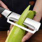 🔪 OFFERTA SPECIALE: 50% DI SCONTO IN QUESTO MOMENTO! 🥒 Pelapatate multifunzione in acciaio inossidabile – Lama larga e affilata come un rasoio, con apribottiglie ✨