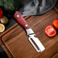🔪 OFFERTA SPECIALE: 50% DI SCONTO IN QUESTO MOMENTO! 🥒 Pelapatate multifunzione in acciaio inossidabile – Lama larga e affilata come un rasoio, con apribottiglie ✨