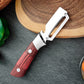 🔪 OFFERTA SPECIALE: 50% DI SCONTO IN QUESTO MOMENTO! 🥒 Pelapatate multifunzione in acciaio inossidabile – Lama larga e affilata come un rasoio, con apribottiglie ✨
