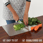 Tagliere Professionale in Acciaio Inox per Cucina