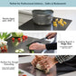 Tagliere Professionale in Acciaio Inox per Cucina