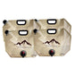 Borsa contenitore per acqua pieghevole di grande capacità per esterni