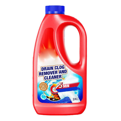 Disgorgante e detergente per scarichi