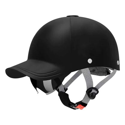Casco da moto unisex stile berretto da baseball