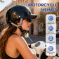 Casco da moto unisex stile berretto da baseball