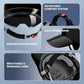 Casco da moto unisex stile berretto da baseball