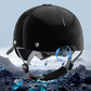 Casco da moto unisex stile berretto da baseball