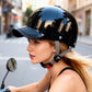 Casco da moto unisex stile berretto da baseball
