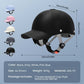 Casco da moto unisex stile berretto da baseball