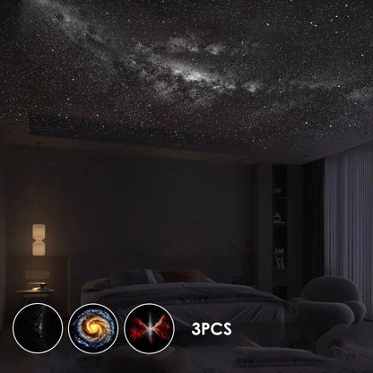 Proiettore di cielo stellato e luce notturna 2 in 1