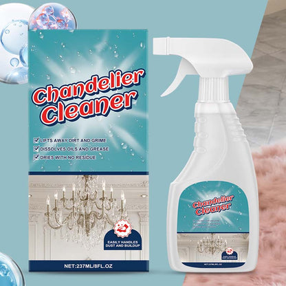 Spray per la pulizia e la cura dei lampadari