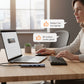 Hub USB-C portatile 5 in 1 con uscita HDMI 4K