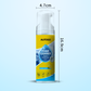 🏆Ultimo giorno di offerta speciale! Acquista 2 e ricevi 1 gratis!! 🔥QIFOR Detergente schiumogeno enzimatico 4 in 1 – Pulisce a fondo interni auto, divani e attrezzature per esterni🫧👍
