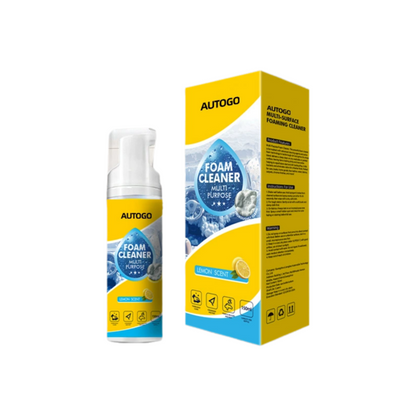 🏆Ultimo giorno di offerta speciale! Acquista 2 e ricevi 1 gratis!! 🔥QIFOR Detergente schiumogeno enzimatico 4 in 1 – Pulisce a fondo interni auto, divani e attrezzature per esterni🫧👍