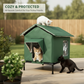 🏠 SCONTO DEL 50% A TEMPO LIMITATO! 🐈 Cuccia per gatti da esterno rialzata e resistente a ogni clima – Impermeabile, isolata e pieghevole 🌧️