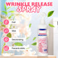 Spray multifunzione anti-pieghe per capi d’abbigliamento