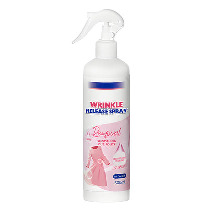 Spray multifunzione anti-pieghe per capi d’abbigliamento