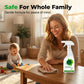 Spray detergente e disinfettante per la casa a base vegetale