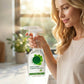 Spray detergente e disinfettante per la casa a base vegetale